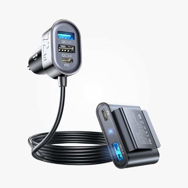 72W Type-C PD Car Charger Adapter