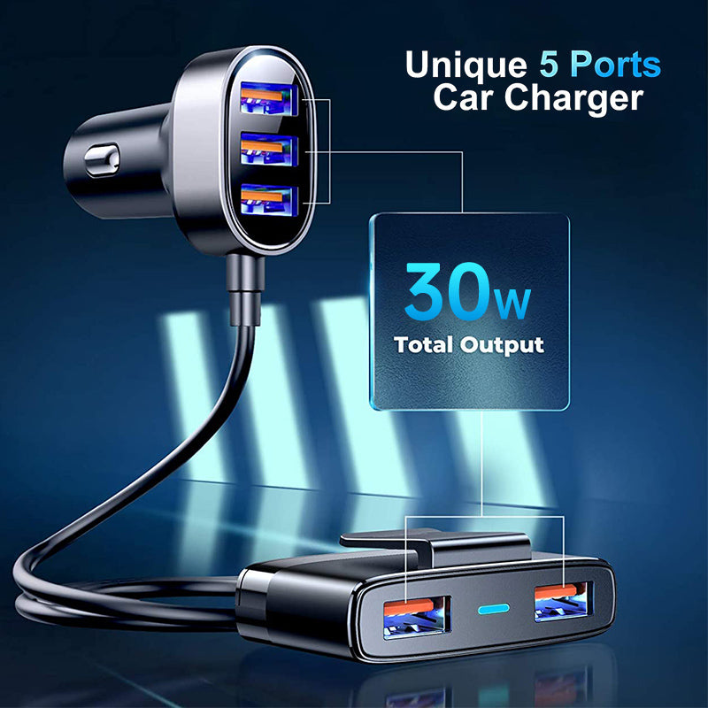 Blue Ocean 12V USB Car Charger